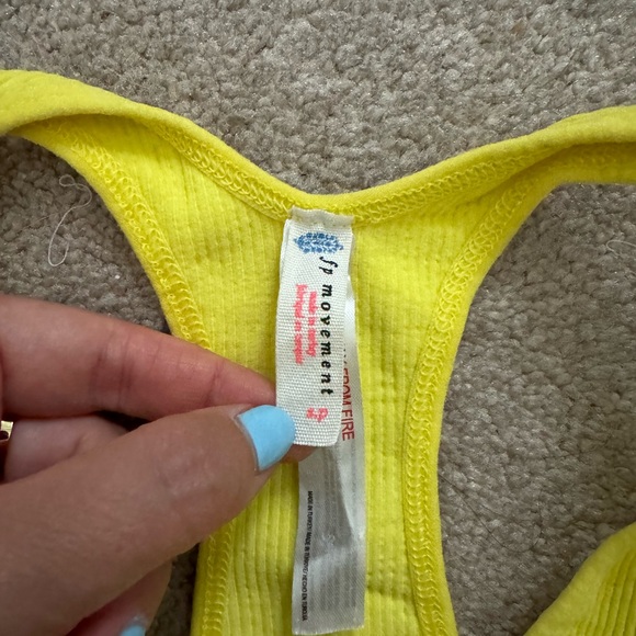 Free People Workout Tank - Picture 2 of 3